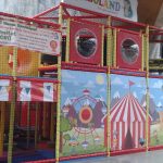 Circus themed indoor playground