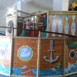 Pirate themed indoor playground