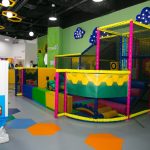 Indoor playground for shopping centers
