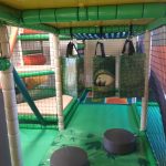 Dinosaur themed indoor playground