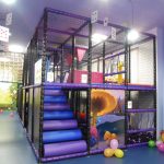 Indoor play structure