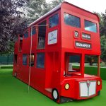 Comercial playground equipment: double decker