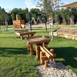 Outdoor playground equipment: Sand and Water Play