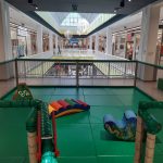 Soft play area for shopping center