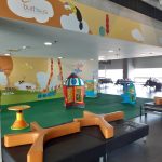 Play systems for kids' play areas