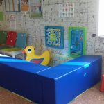 Soft play equipment with play panels
