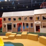 Indoor Playground, Row of Houses in London