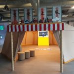 Indoor Playground, Akita Circus in Japan
