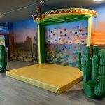 Indoor Playground, Boulderwall in Mexico