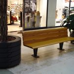 Urban furniture - METALCO planters and bench