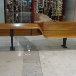 Urban furniture - METALCO bench