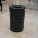 Urban furniture - METALCO litter bin