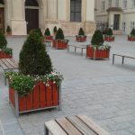 Urban furniture - Planters and Benches